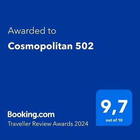 Cosmopolitan 502 Apartment Ла Пас Екстериор снимка